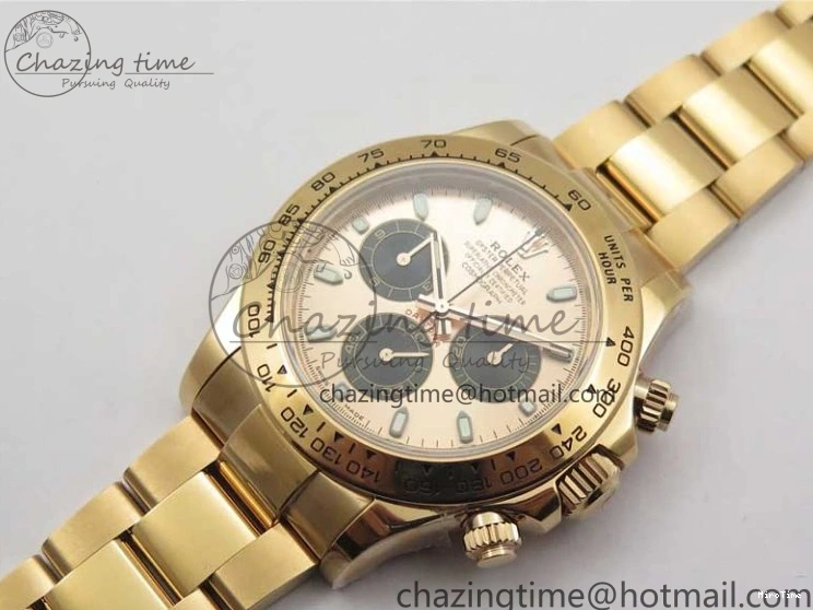 MiroTime 0501 Daytona 116508 RG Noob 1:1 Best Edition 904L SS Case and Bracelet RG Dial SA Comfortable 2705